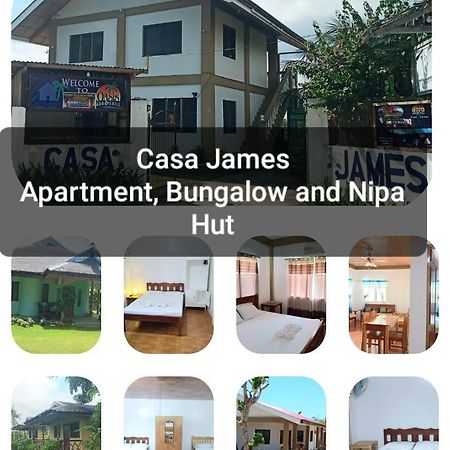 Casa James Apartment, Rooms , Pool And Restaurant Siquijor Εξωτερικό φωτογραφία