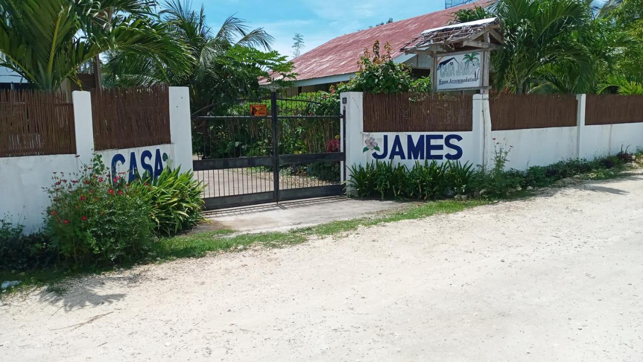 Casa James Apartment, Rooms , Pool And Restaurant Siquijor Εξωτερικό φωτογραφία