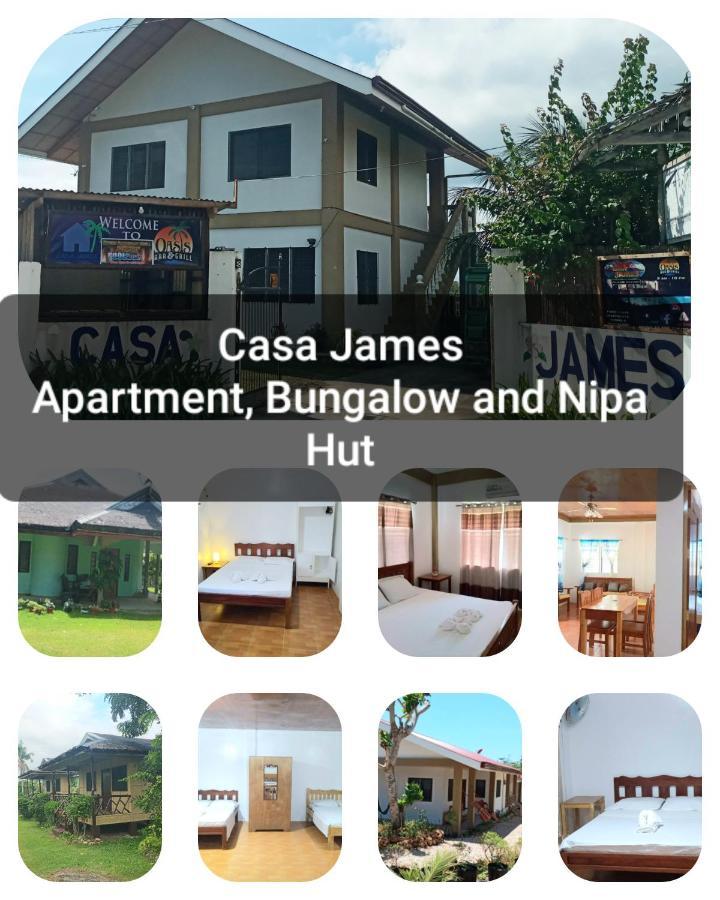 Casa James Apartment, Rooms , Pool And Restaurant Siquijor Εξωτερικό φωτογραφία